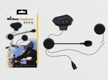 UN Intercomunicador Bluetooth Para Casco